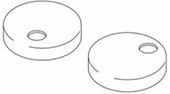 Optional Toilet Seat Cover Caps