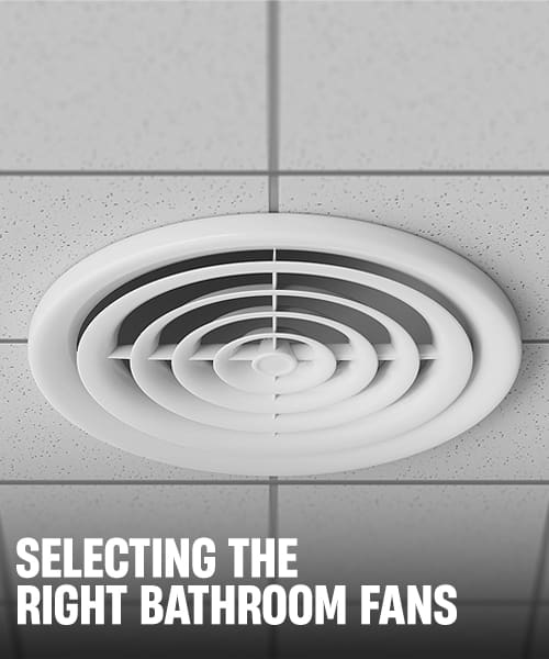 Bathroom Fans Guide