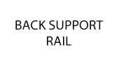 Back Support Rail