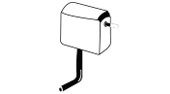 Duravit Cistern