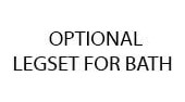 Optional Bath Legs Set