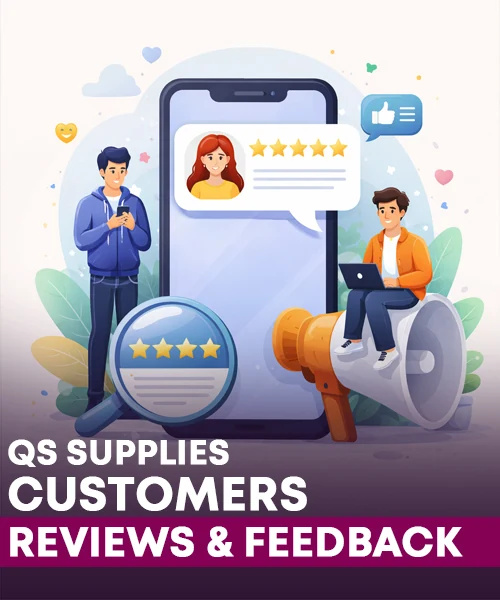 QS Supplies Customers Reviews & Feedback