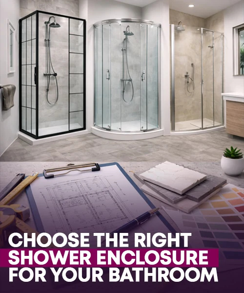 How To Choose The Right Shower Enclosure For Your Bathroom