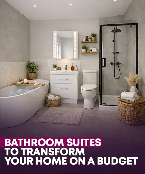 Bathroom Suites To Transform Your Home On A Budget
