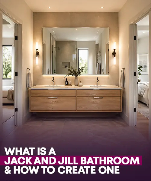 What Is a Jack and Jill Bathroom and How to Create One