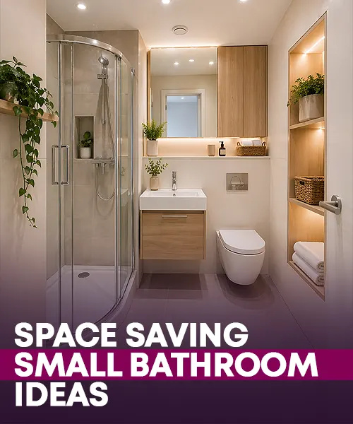 Space Saving Small Bathroom Ideas