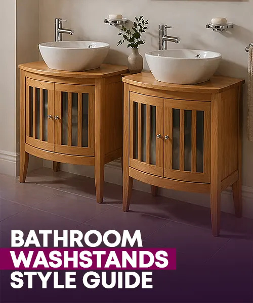 Bathroom Washstands - Style Guide