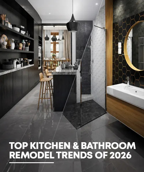 Renovate, Don't Relocate: The Biggest Home Upgrade Trends of 2026