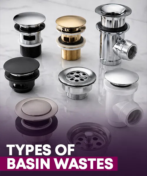 Types of Basin Wastes