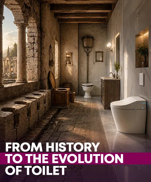 From History to the Evolution Of Toilet