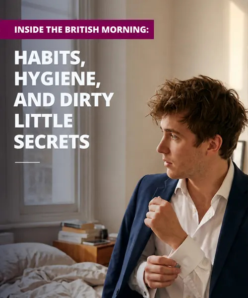 Britain's Morning Habits: Rushed, Unwashed, and Out the Door