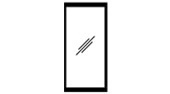 Fluted Screen Return Panel