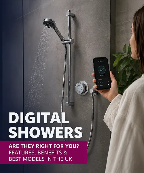 Digital Showers: Are They Right for You? Features, Benefits & Best Models in the UK