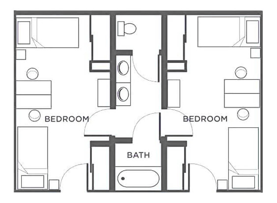 Bathroom Blueprint