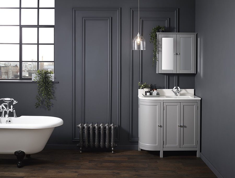 Grey Bathroom Decor