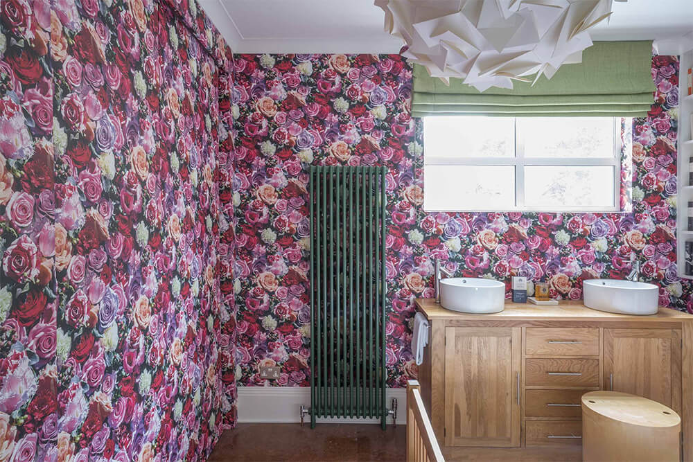 Wallpaper Ideas To Help Transform Your Bathroom | QS Supplies