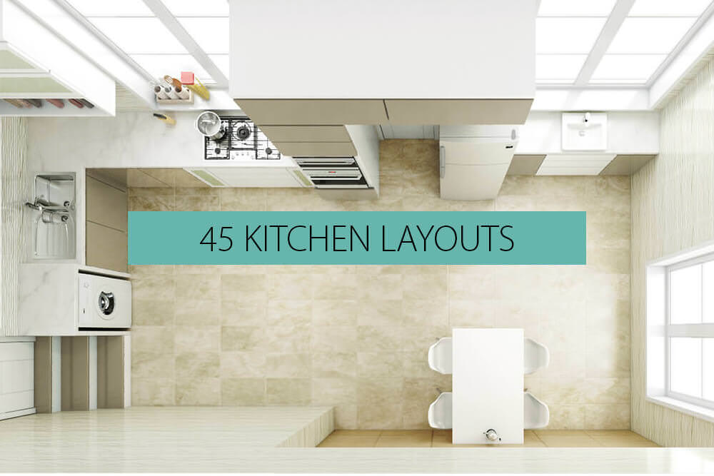 45 Kitchen Layouts Kitchen Ideas Floor Plans Qs Supplies