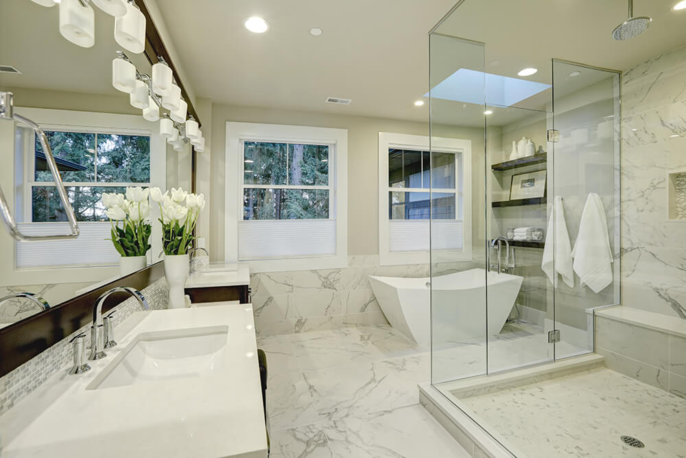 Marble Bathrooms Tiles