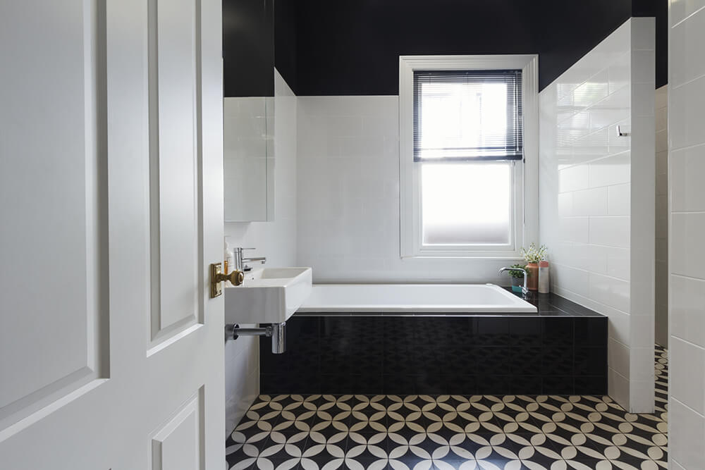 Art Deco Bathroom Tiles