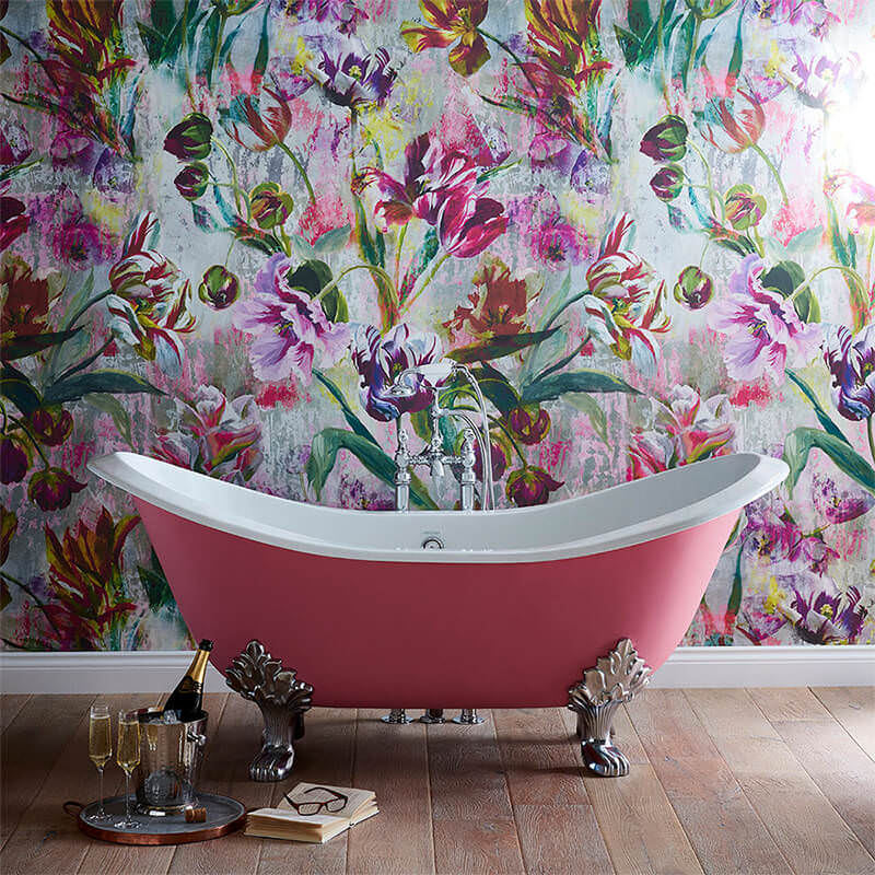 Wallpaper Ideas To Help Transform Your Bathroom | QS Supplies