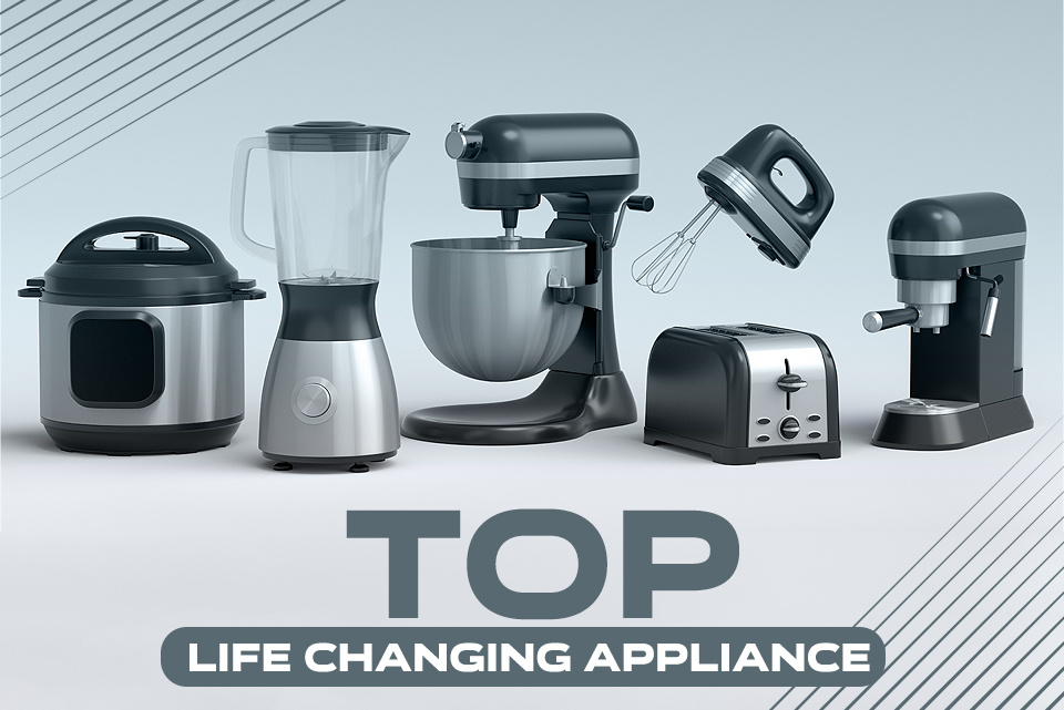 The Appliances Consumers Can't Live Without in 2025