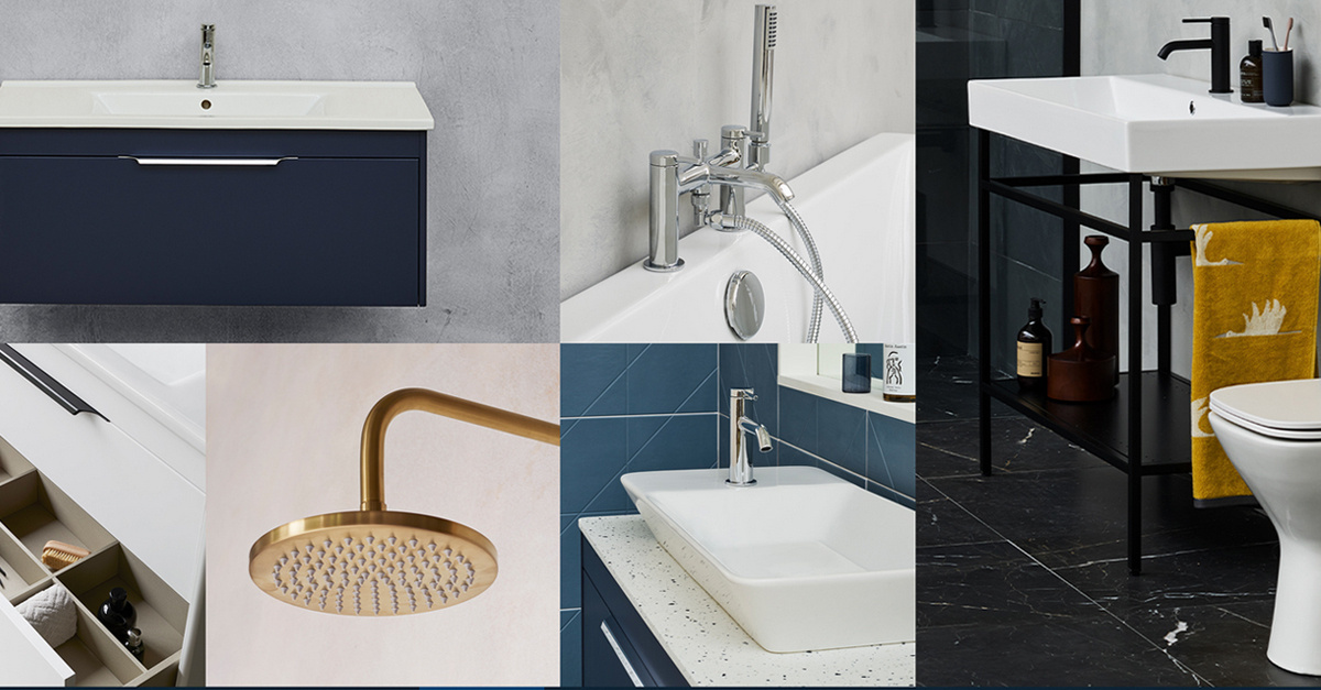 Britton Bathrooms Complete range QS Supplies
