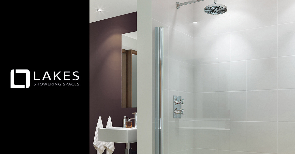 Lakes Bathrooms Shower Quadrants & Enclosures QS Supplies UK