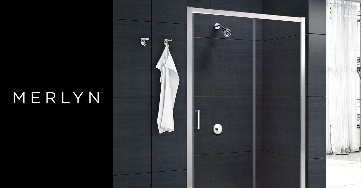 Merlyn Showers Series 6, 8, 10 Shower Enclosures and Doors