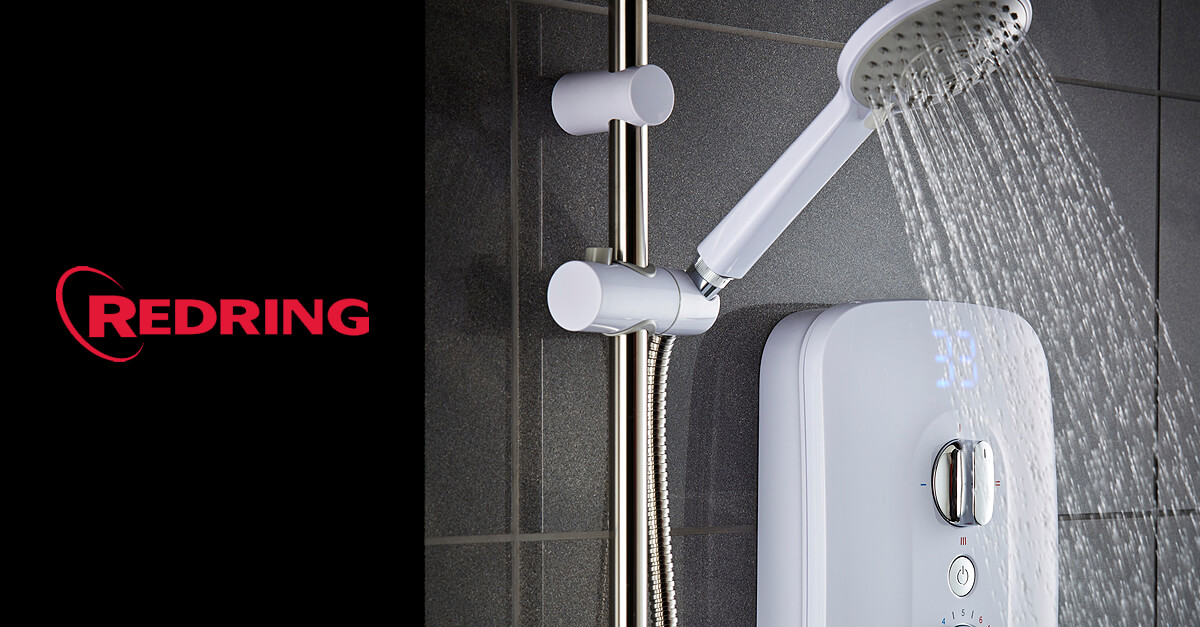 RedRing Showers Electric Showers QS Supplies