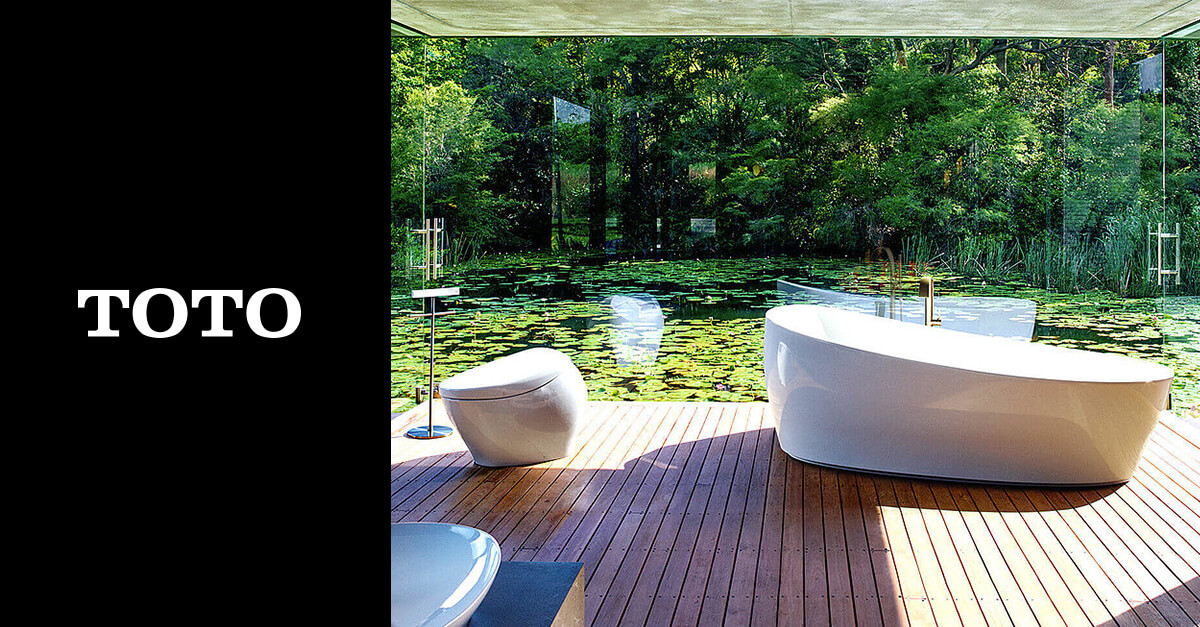 TOTO Toilets | Japanese Bathroom Brand | QS Supplies