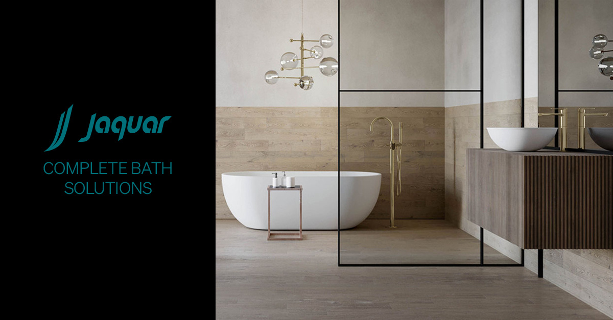 Jaquar Complete Bathroom Solutions | QS Supplies