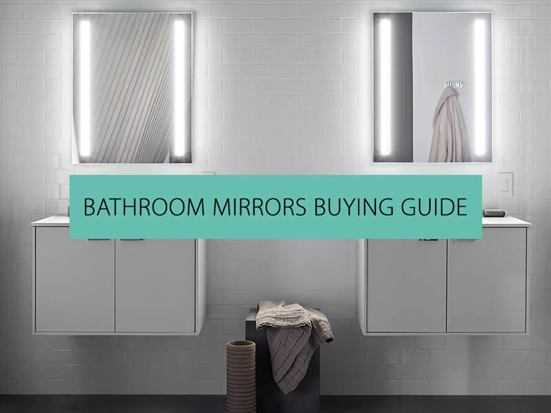 Buying Guide for Bathroom Mirrors | QS Supplies