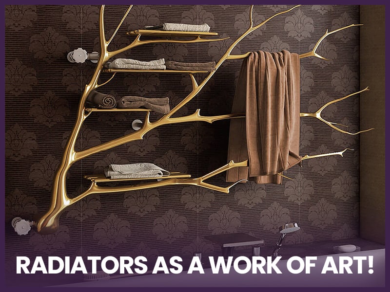 Artsy Radiator Radiators as a work of ART | QS Supplies