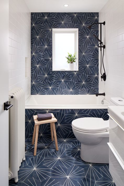 Classic Blue tiles