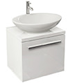 IMEX Fyori Elliptical White 500mm Vessel Basin | LW1054