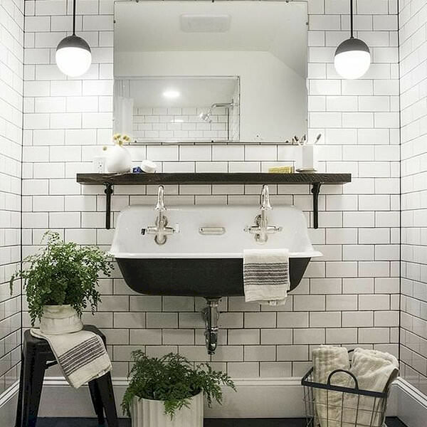 Subway Tiles Bathroom