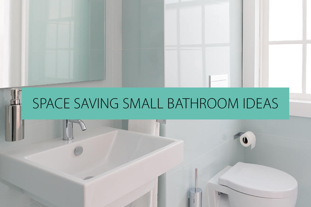 space saving small bathroom layout