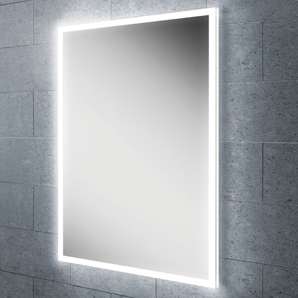 Demister mirror