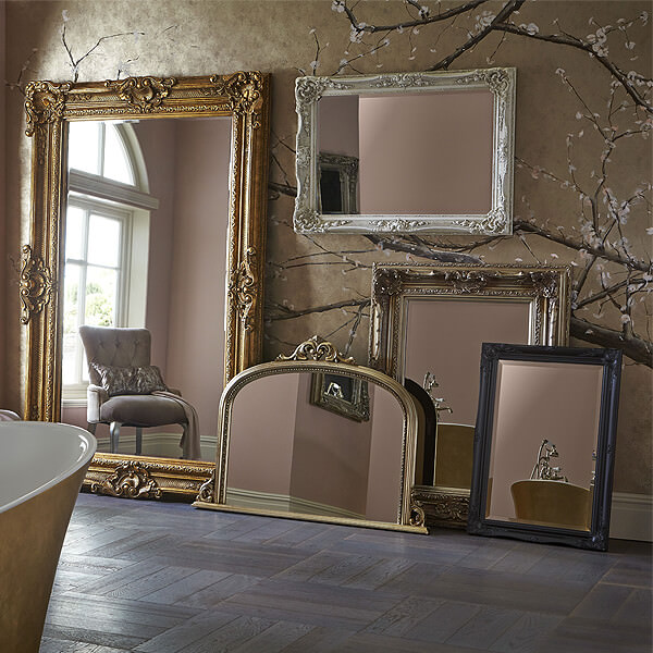 Traditional Style Bathroom Mirrors