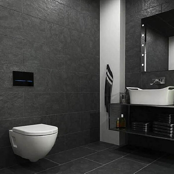 touchless flush plate