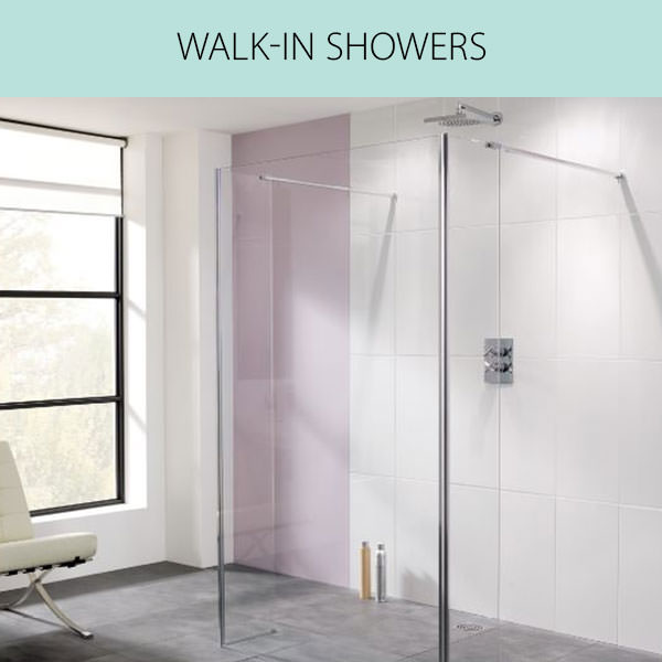 Walk in Shower Enclosure