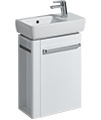 RAK Summit 1 Tap Hole Basin With Full Pedestal 600mm