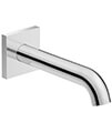 Duravit C.1 Wall Mounted 205mm Bath Spout small Image 4
