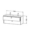 Duravit Brioso Wall Mounted 1290mm 2 Drawer Vanity Unit For Me By Starck