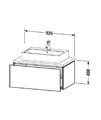 Duravit L-Cube 1 Pull-Out Compartment Vanity Unit For Console