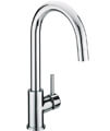 Bristan Prism Monobloc Chrome Kitchen Sink Mixer Tap - Pm Snk C