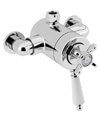 Bristan 1901 Thermostatic Dual Control Shower Valve - N2 CSHXVO C