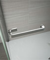 Merlyn 8 Series Recess Frame-less Hinge And Inline Door 900mm | A0611X0