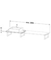 Duravit Brioso 480mm Depth 1 Cut-Out Console For Above Counter Basin And Countertop Basin Compact