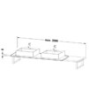 Duravit Brioso 480mm Depth 2 Cut-Out Console For Above Counter Basin And Countertop Basin Compact